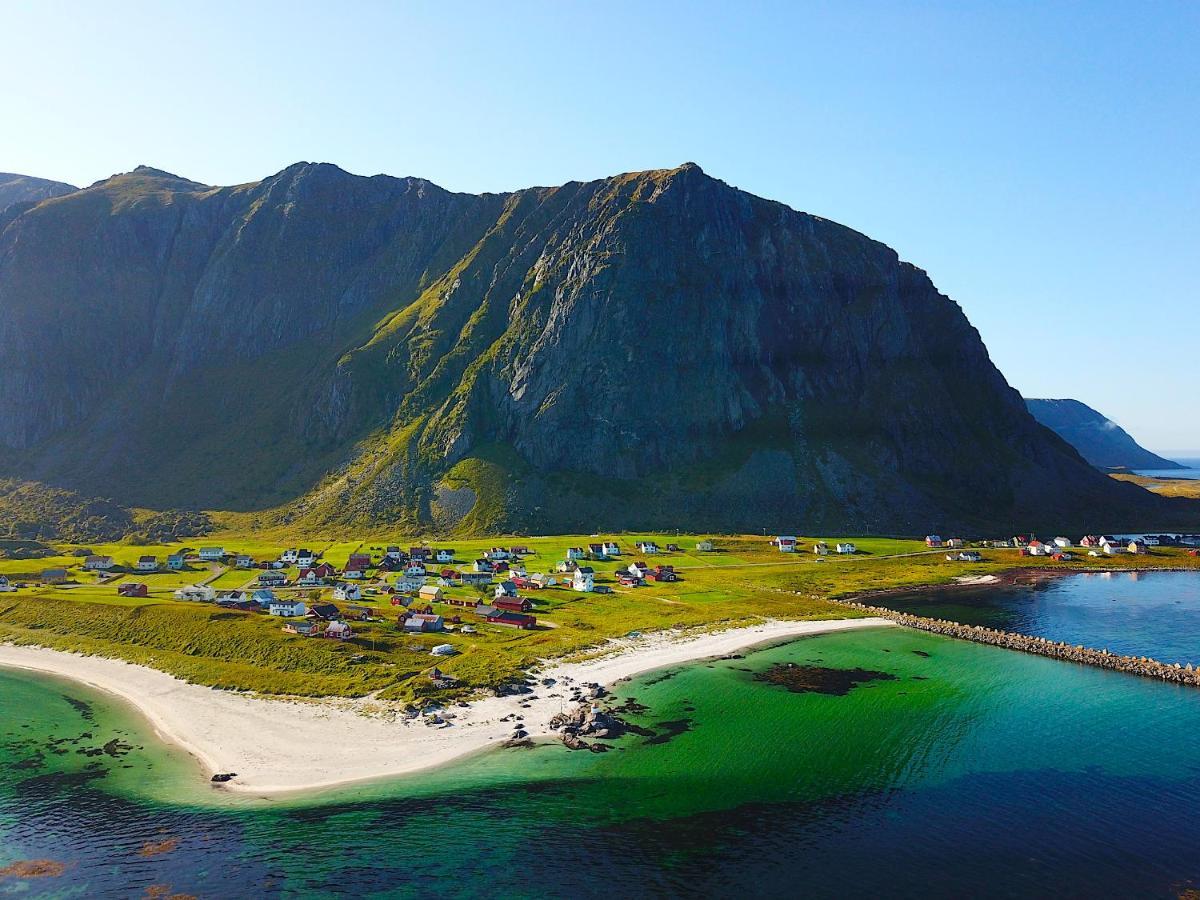 Eggum Rorbuer Villa Bostad Exterior photo
